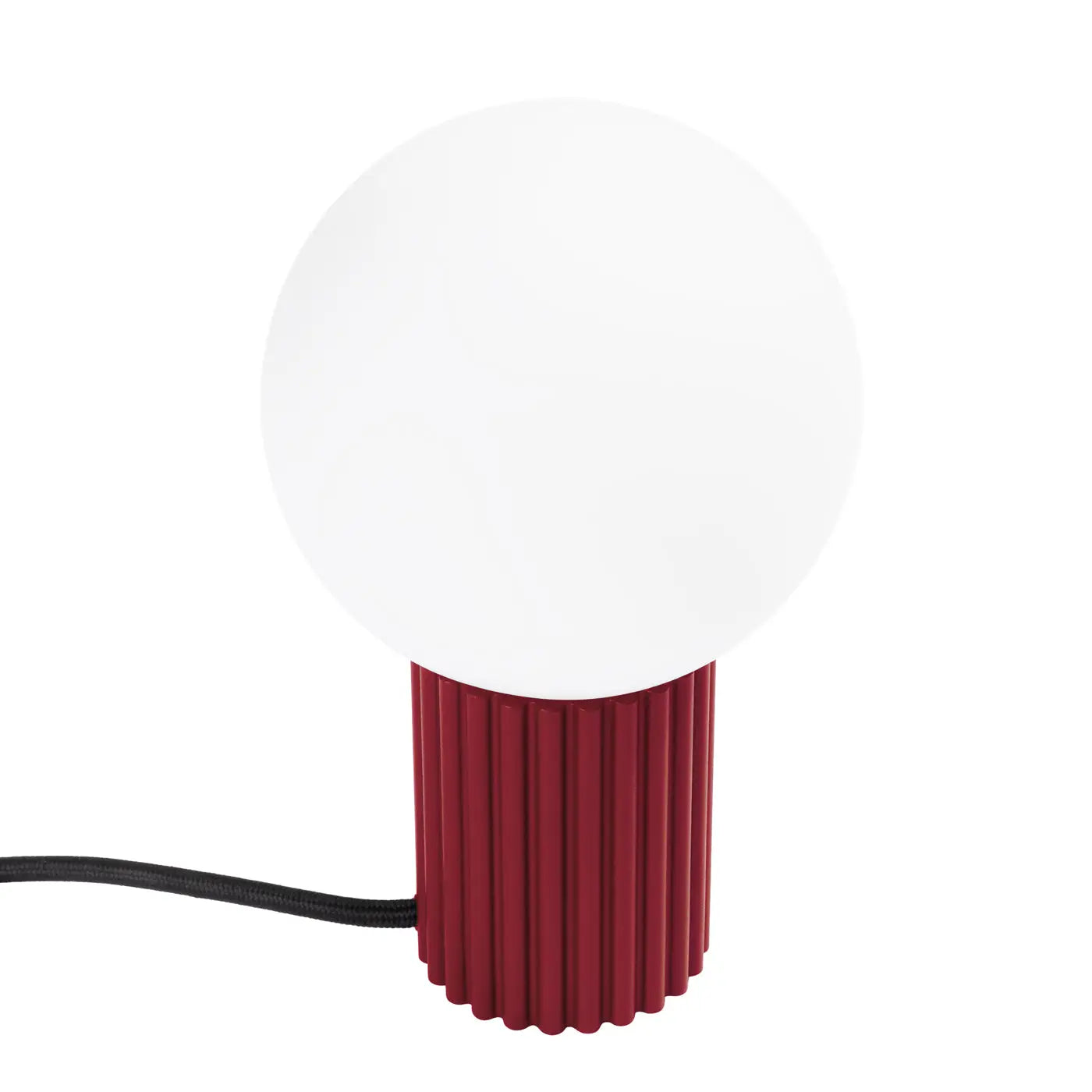 Lampe A Poser Design - Halo (Bordeaux)