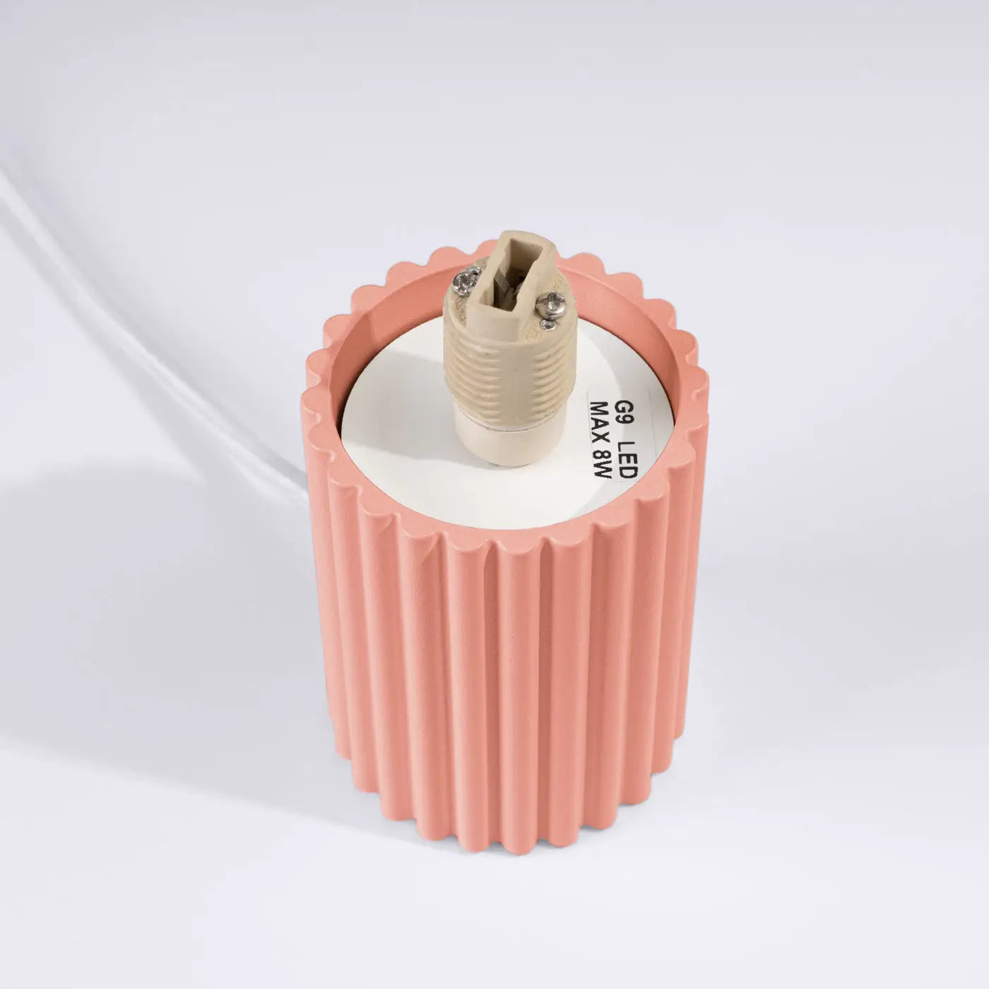 Lampe A Poser Design - Halo (Peach)