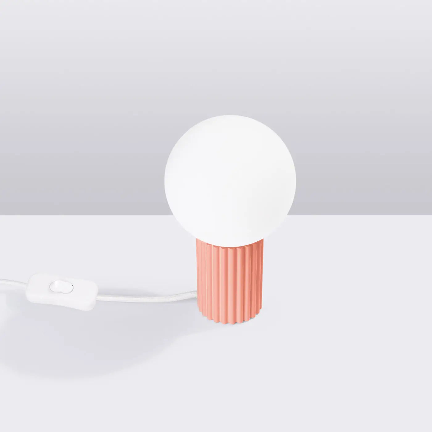 Lampe A Poser Design - Halo (Peach)