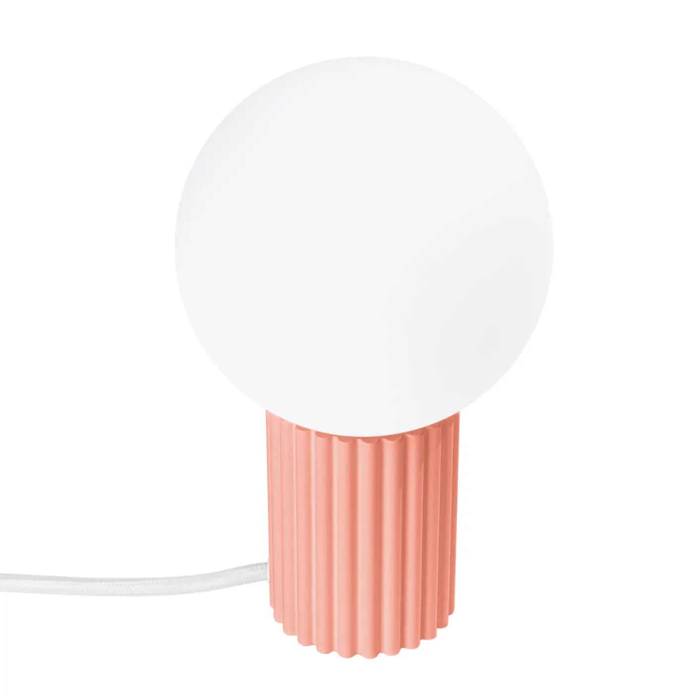 Lampe A Poser Design - Halo (Peach)