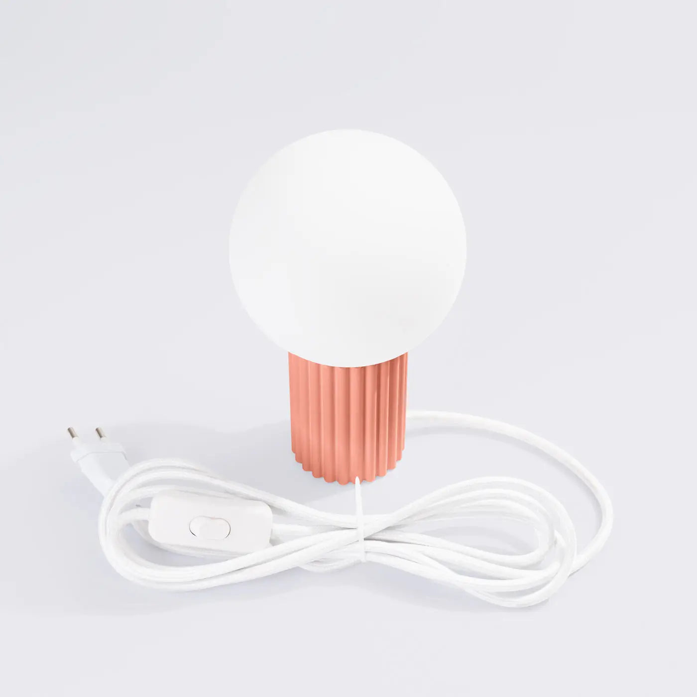 Lampe A Poser Design - Halo (Peach)
