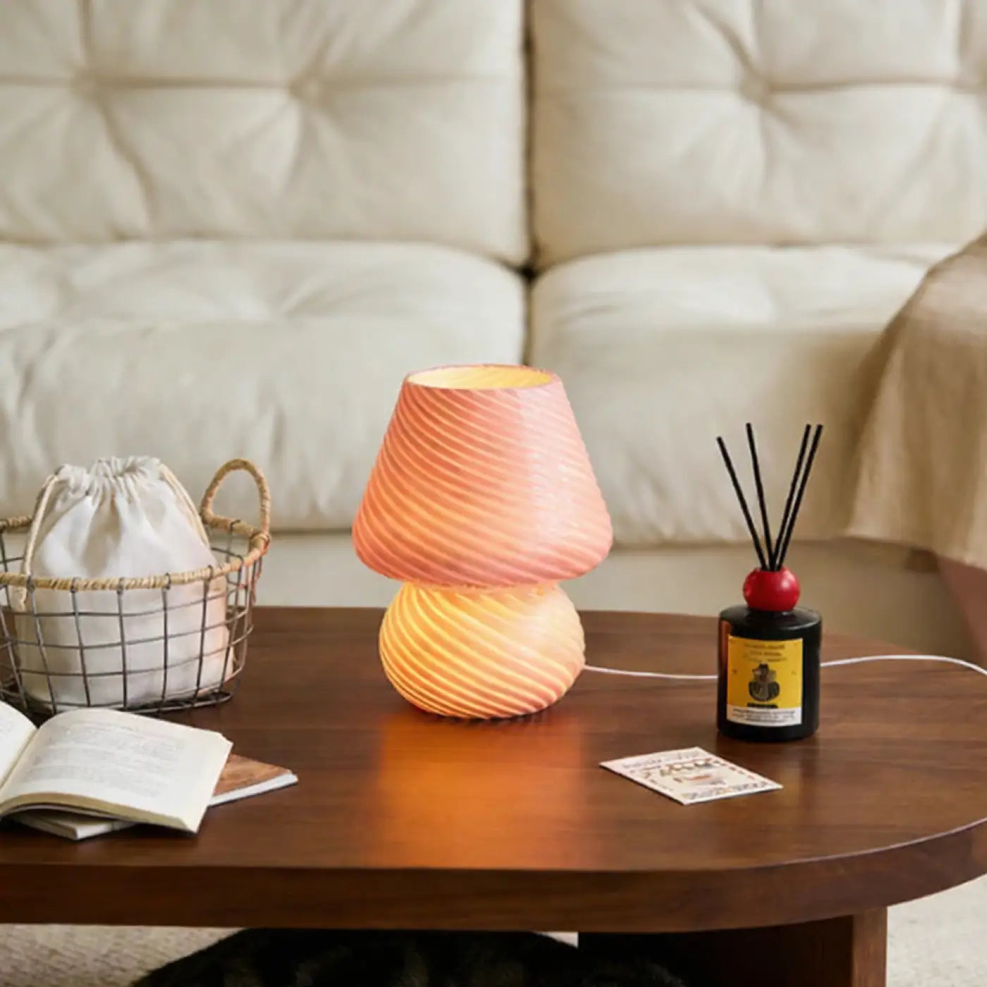 Lampe de chevet - Glassy