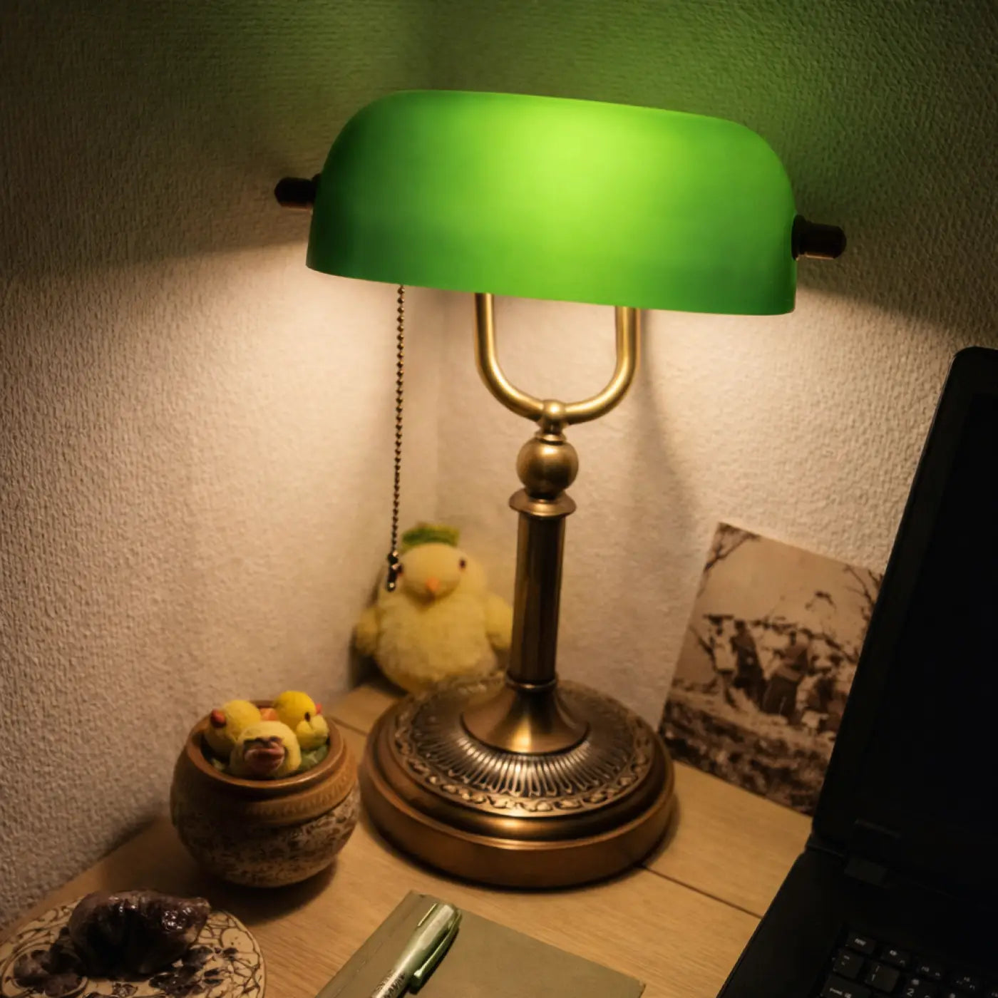 Lampe de Chevet Retro - Aube