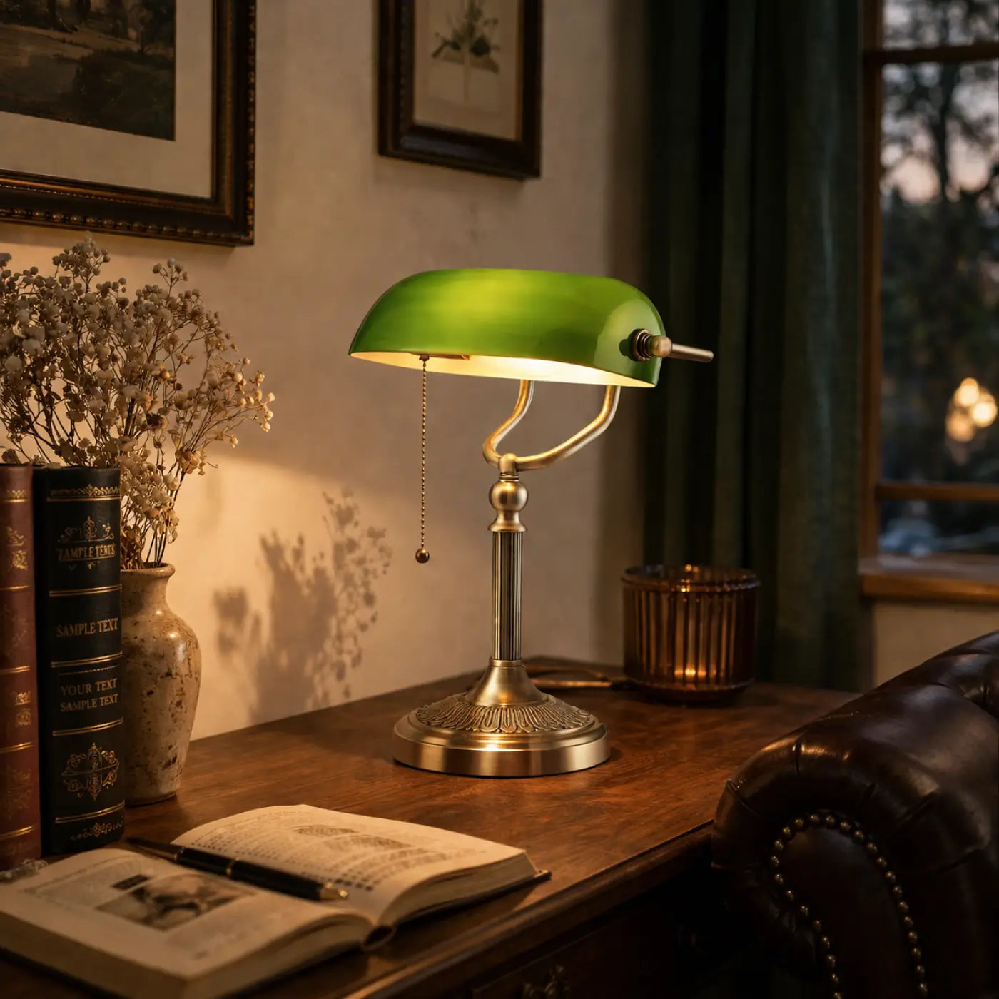 Lampe de Chevet Retro - Aube
