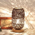 Lampe de Chevet en Rotin - Rotin