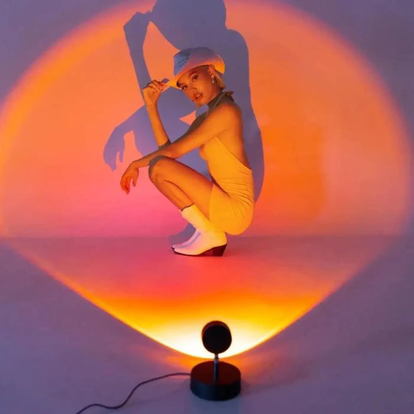 Lampe de Chevet - Sunset