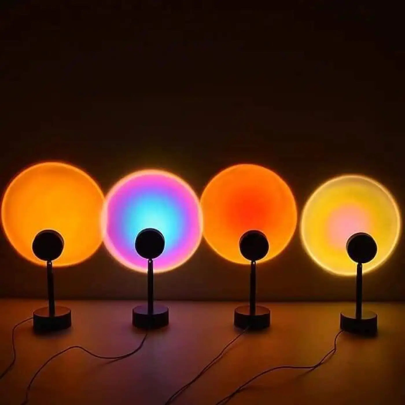 Lampe de Chevet - Sunset