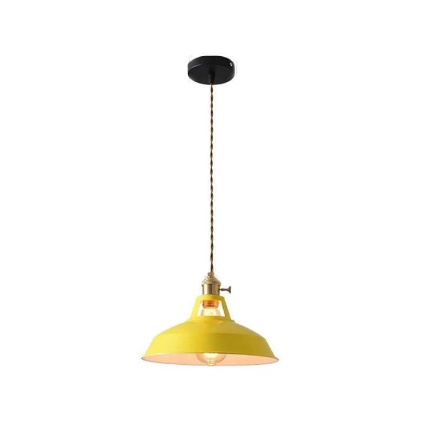 Lampe Suspendue - Retro
