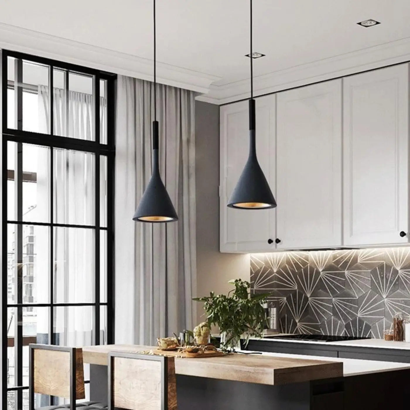 Lampe Suspendue - Broke
