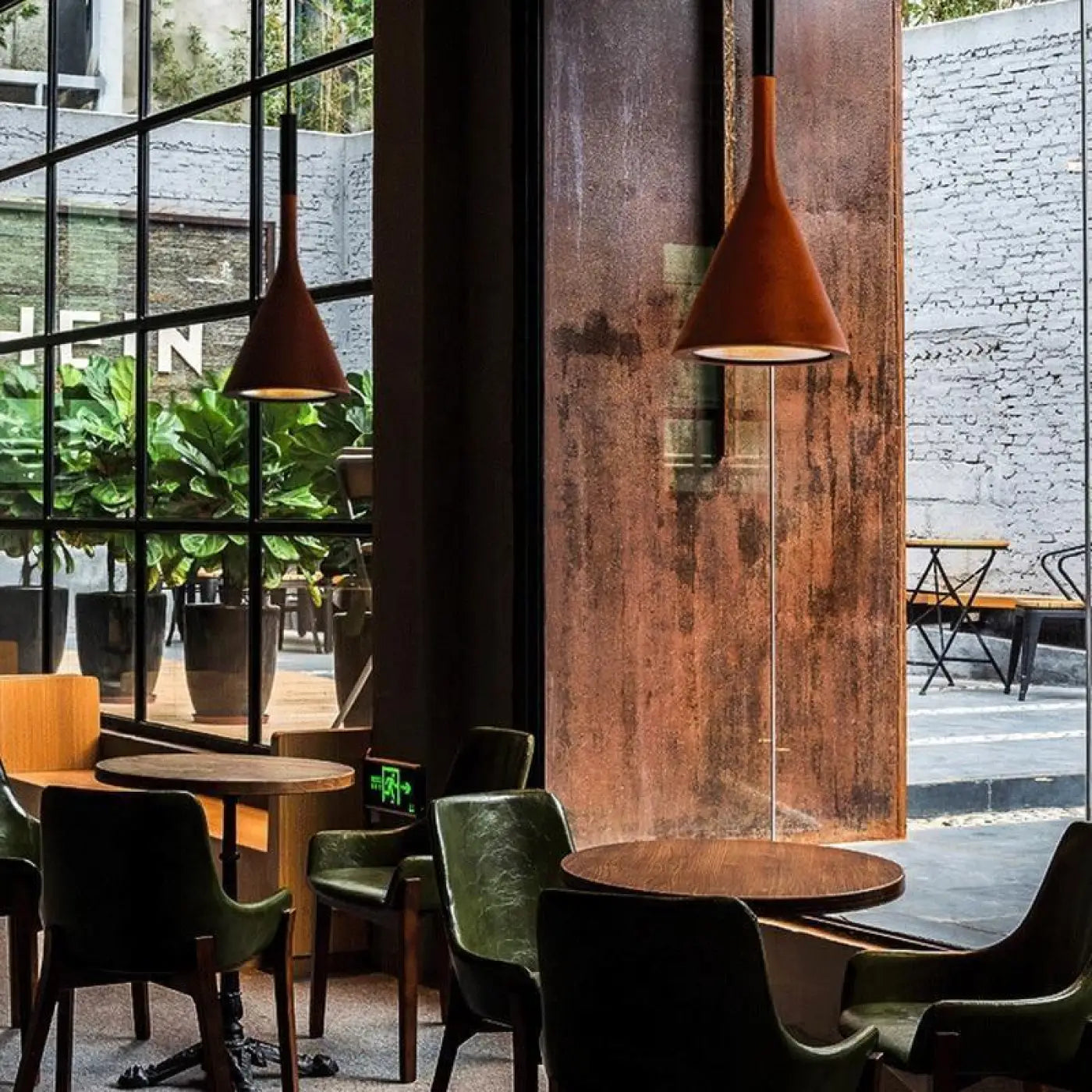 Lampe Suspendue - Broke