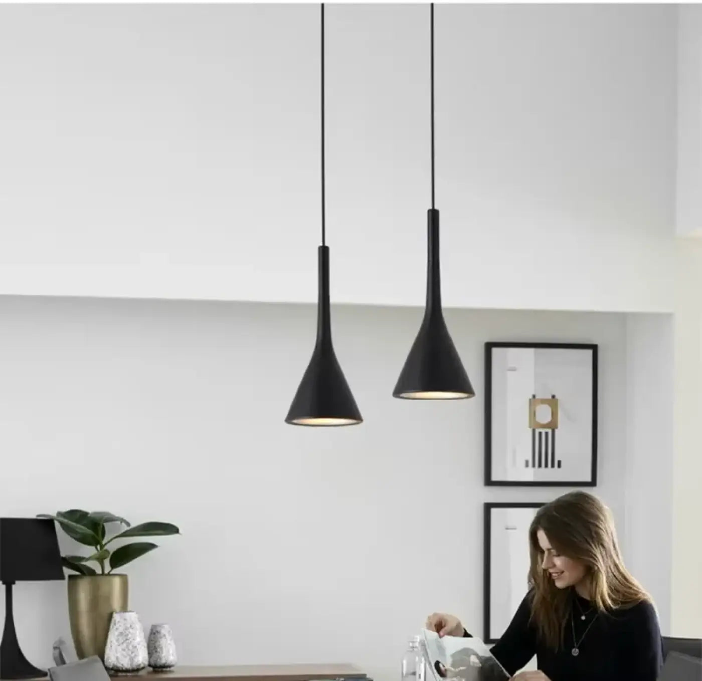 Lampe Suspendue - Broke