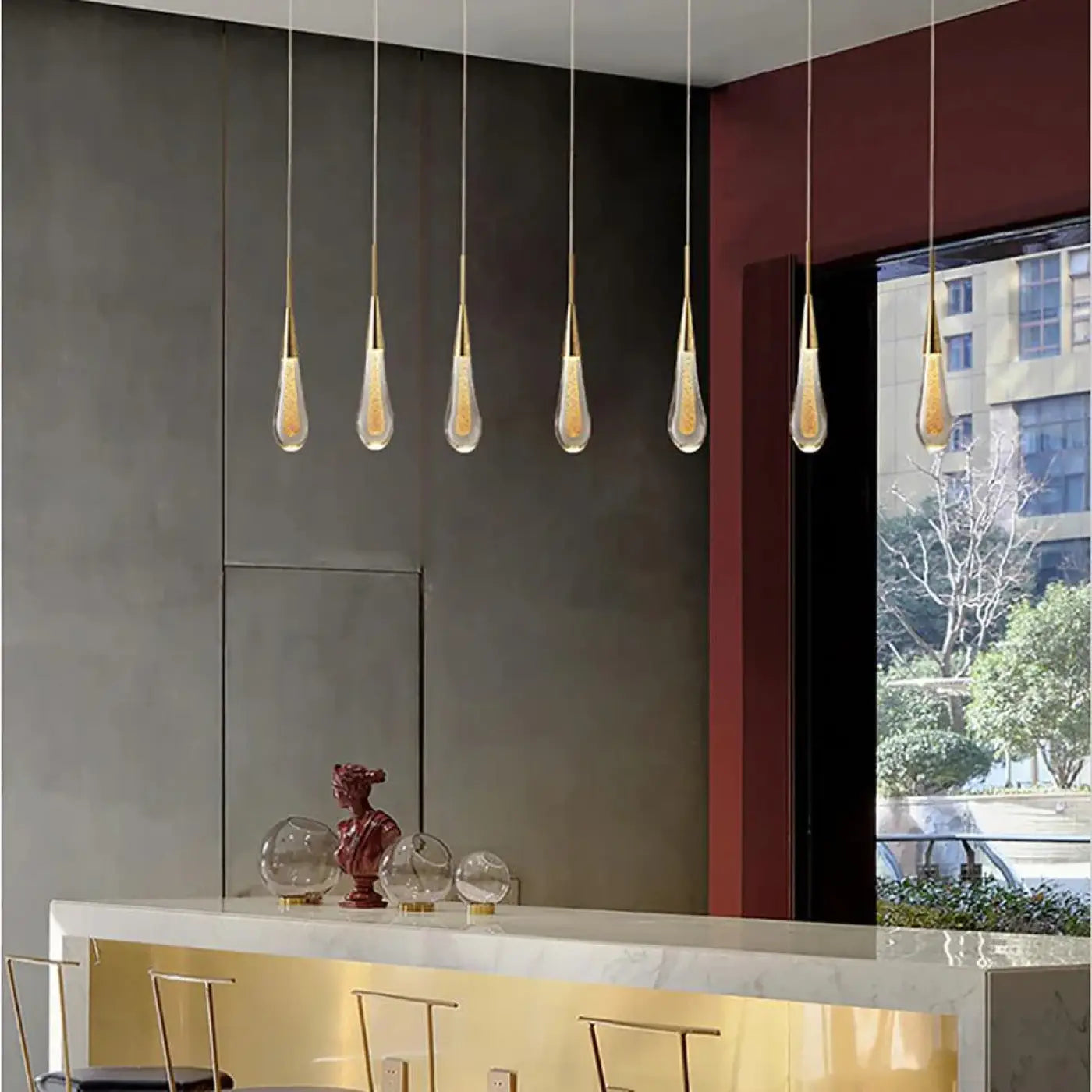 Lampe Suspendue Design - Inra