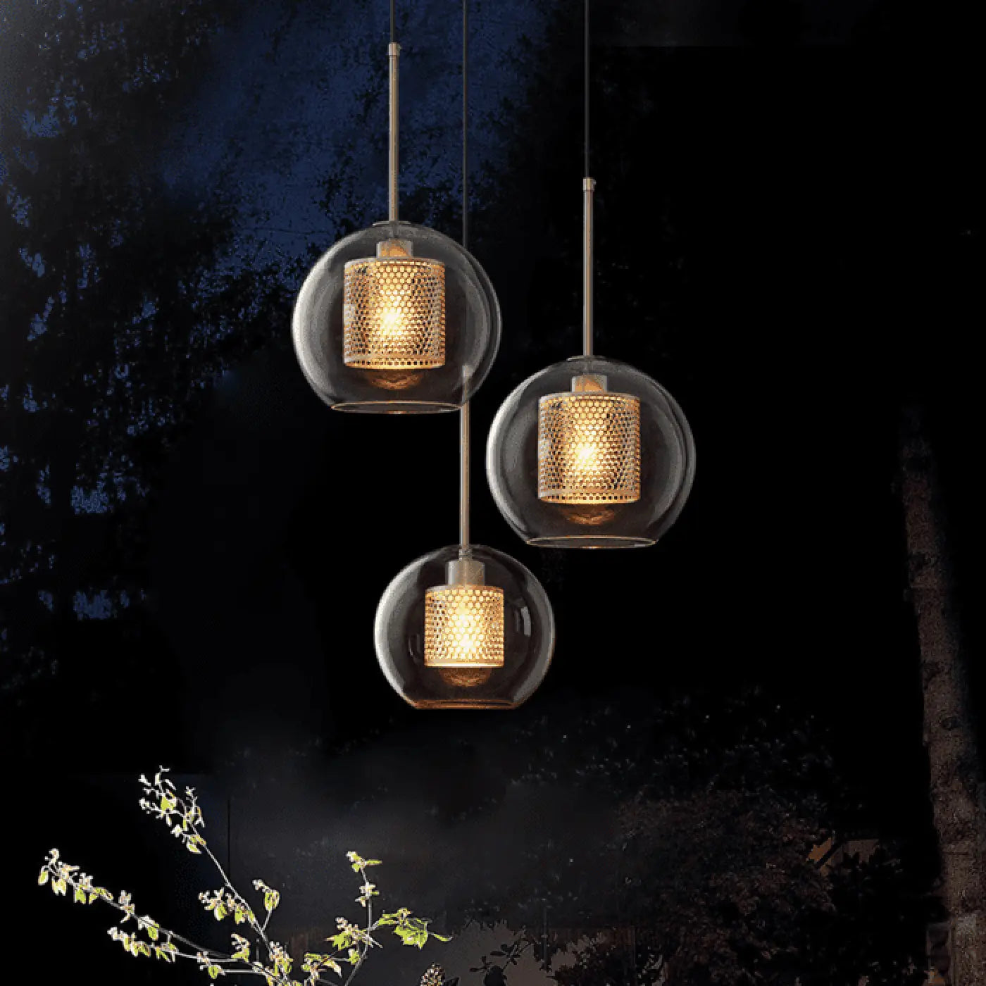 Lampe Suspendue - Indus