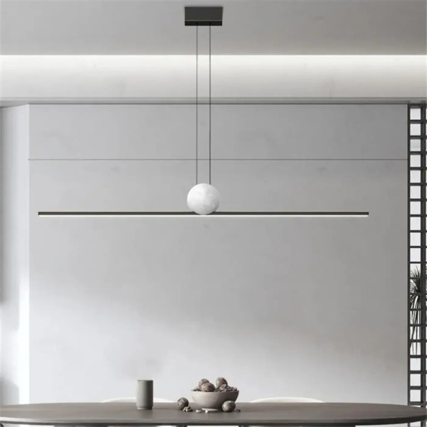 Suspension Luminaire Minimaliste - Linire