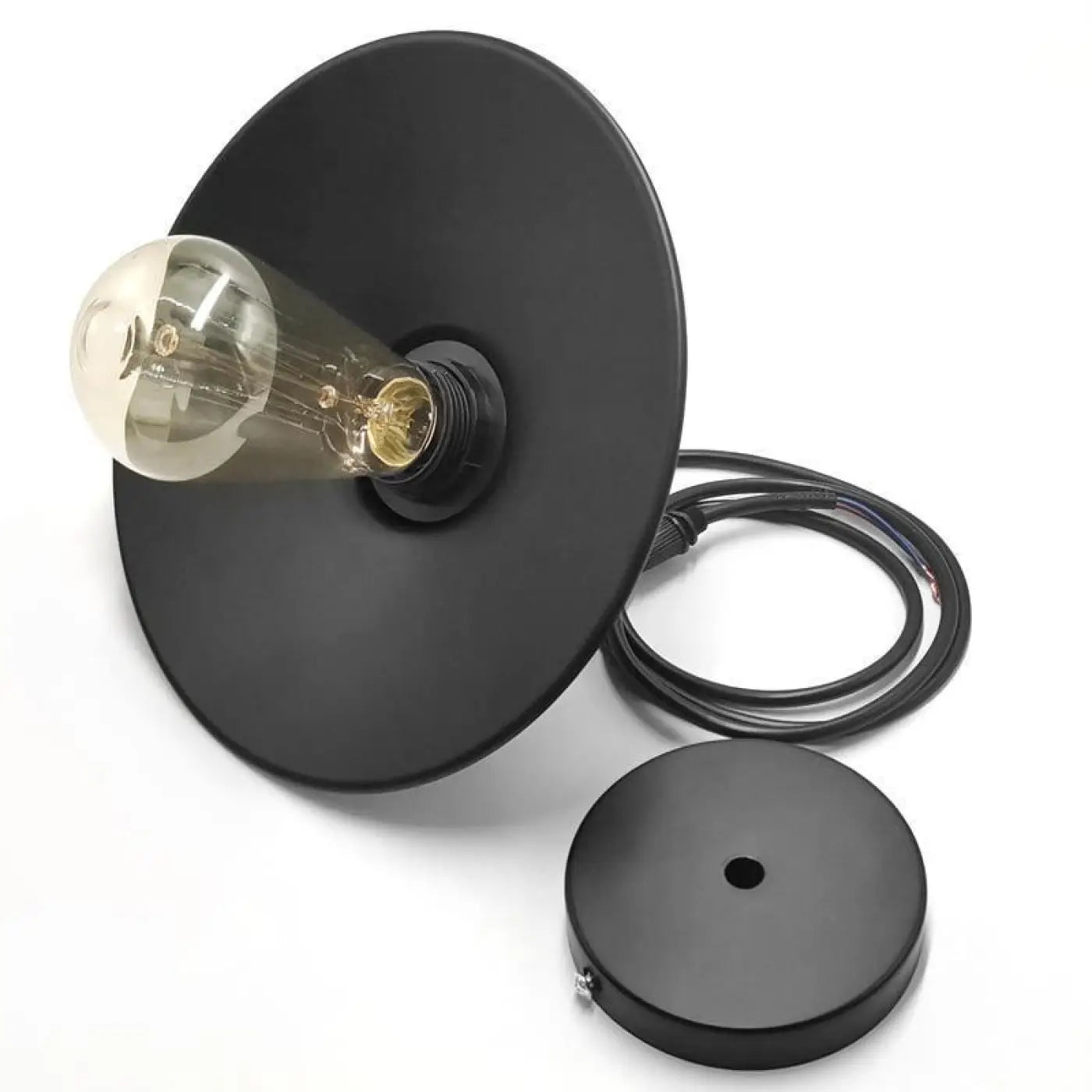 Lampe Suspendue - Vintage