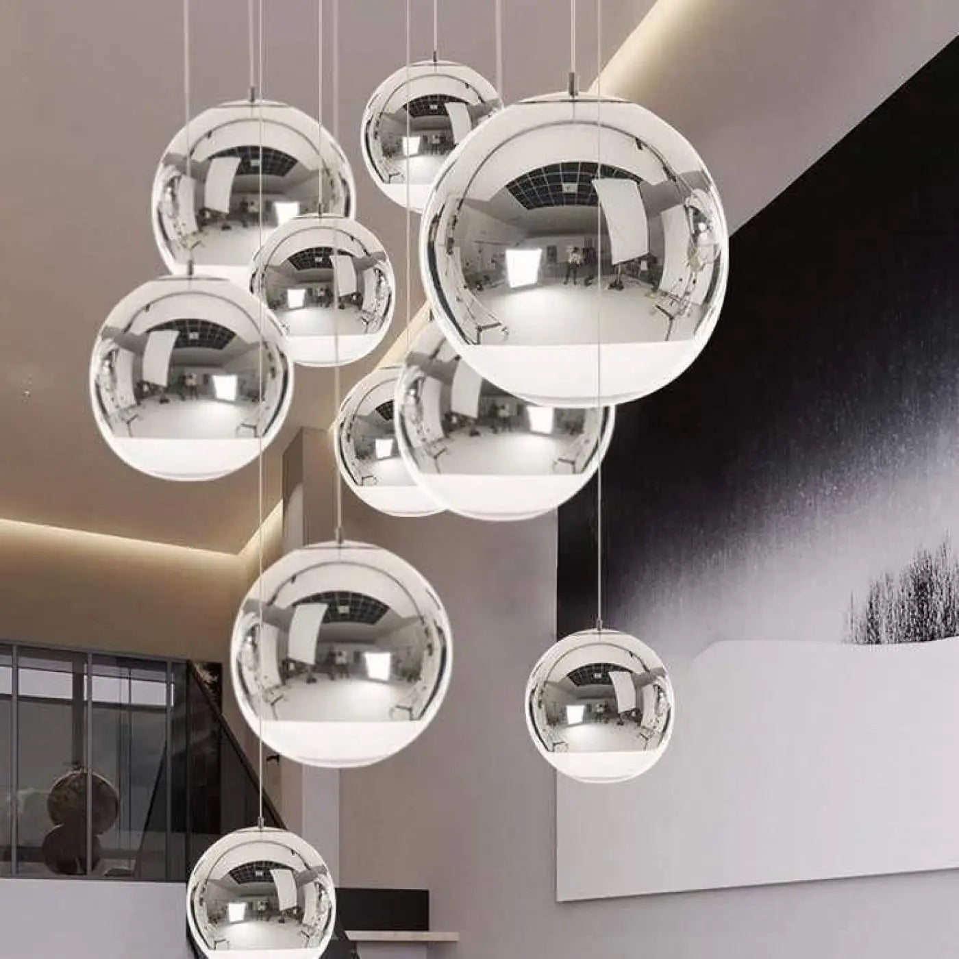 Lampe Suspendue - Orbe