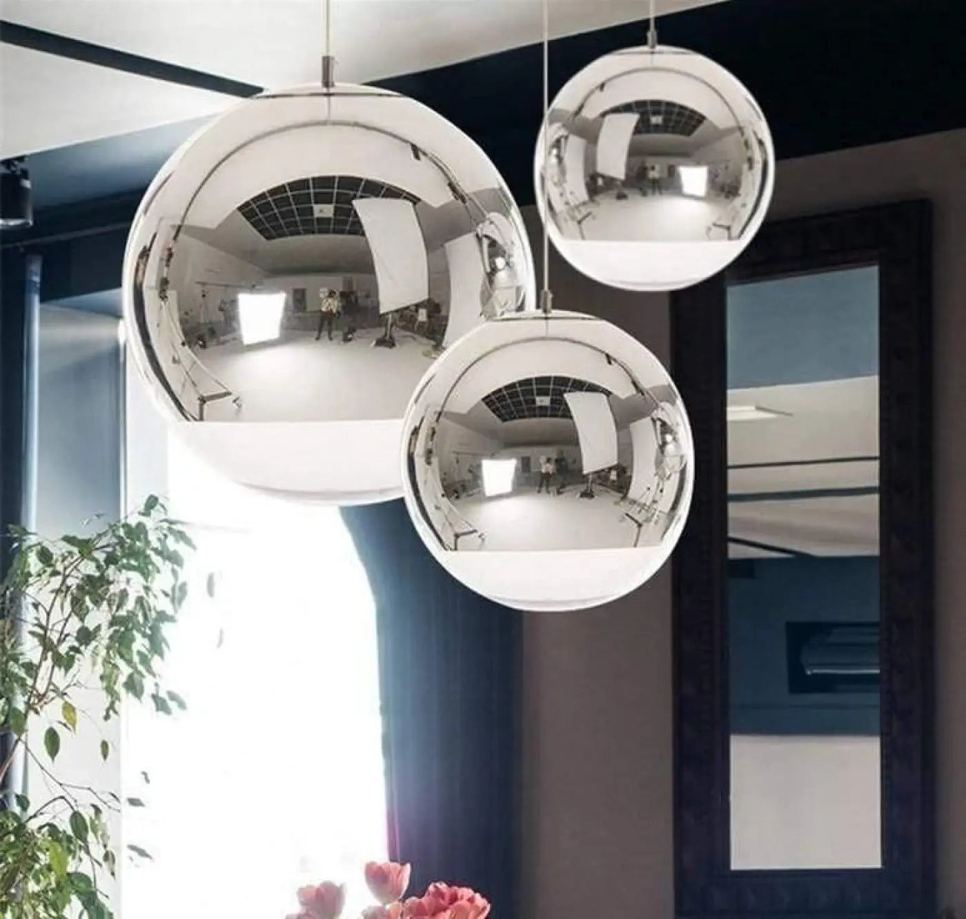 Lampe Suspendue - Orbe