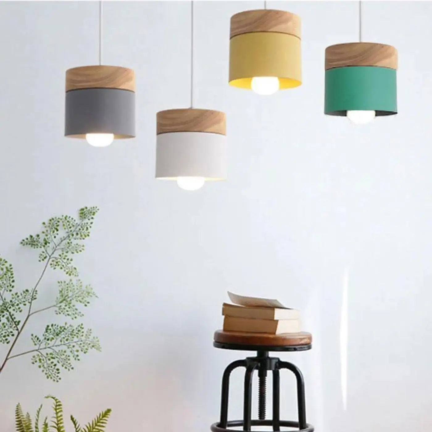 Lampe Suspendue Scandinave - Ferler