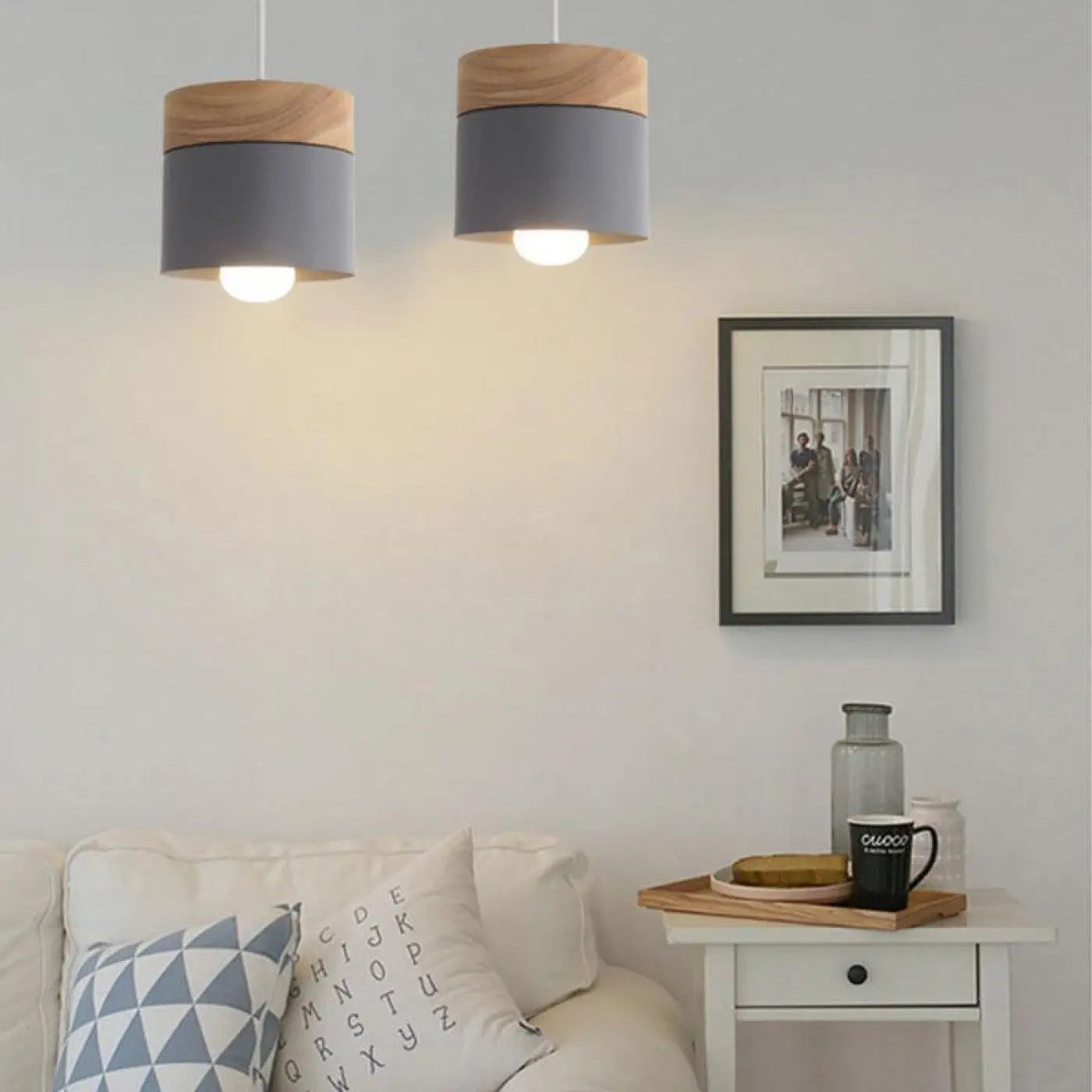 Lampe Suspendue Scandinave - Ferler