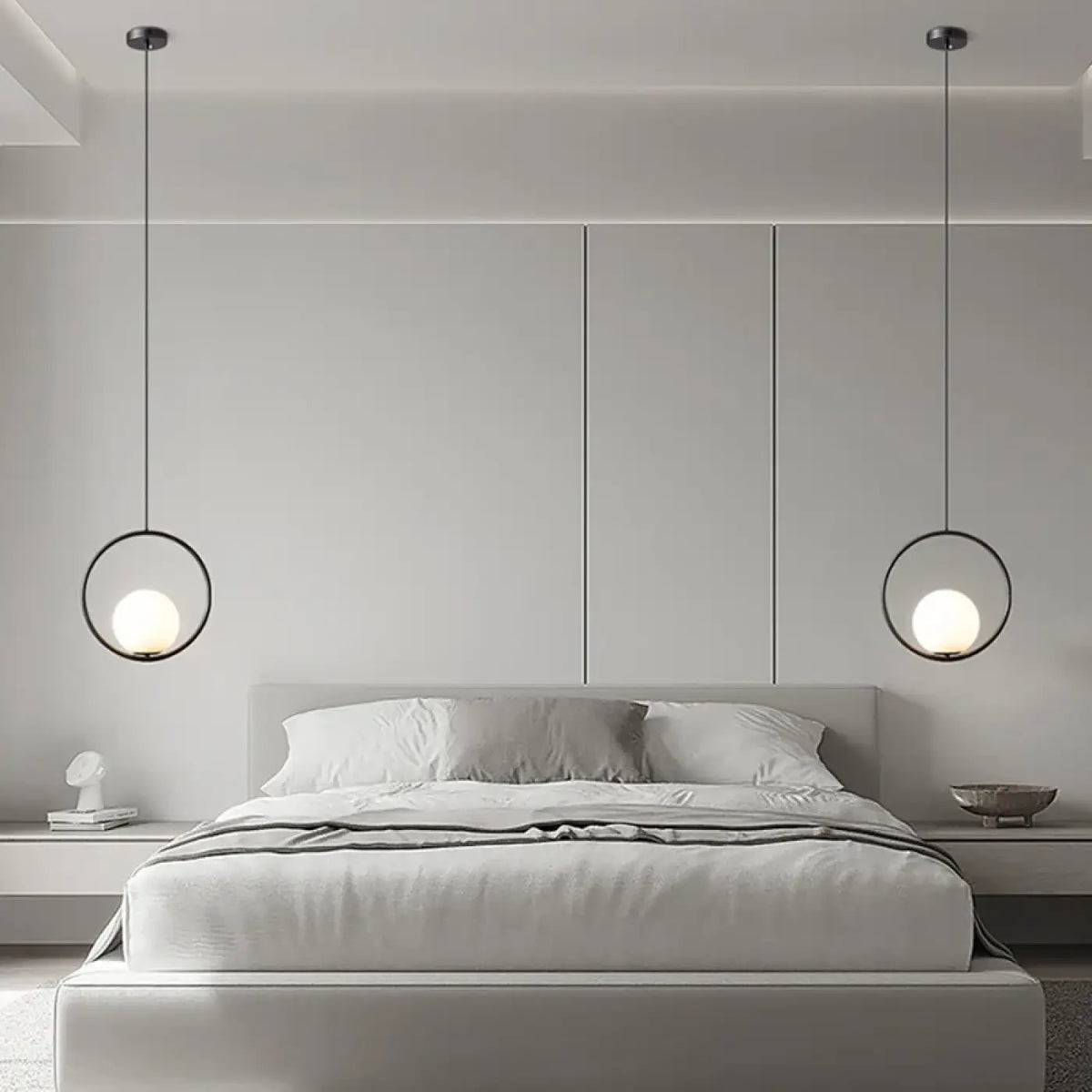 Suspension Luminaire Scandinave - Verrey