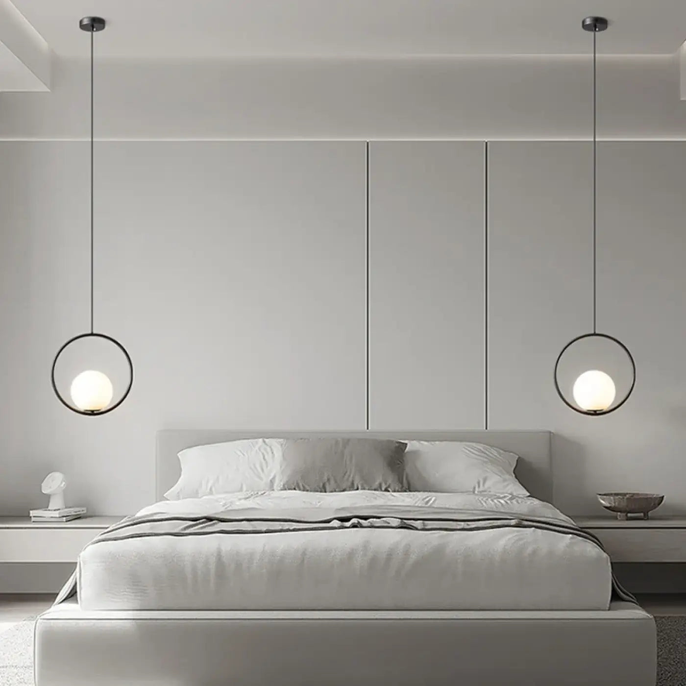 Suspension Luminaire Scandinave - Verrey