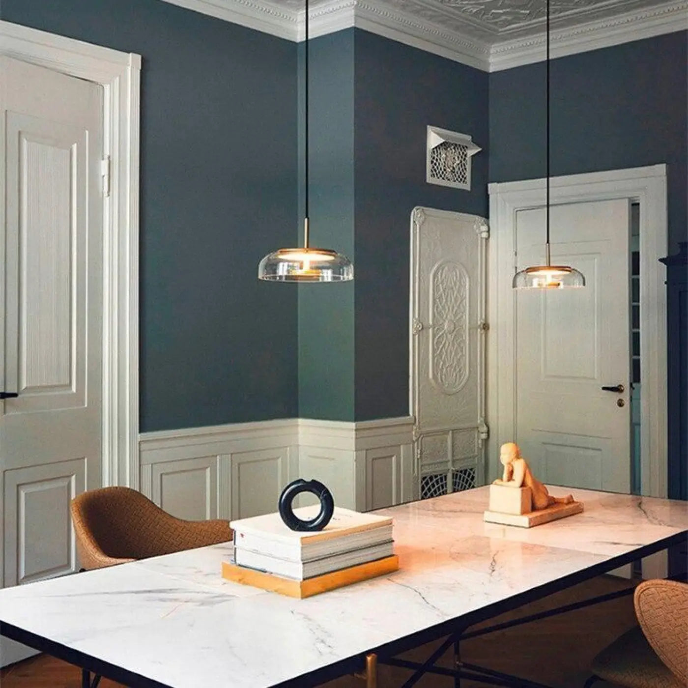Lampe Suspendue en Verre - Hang