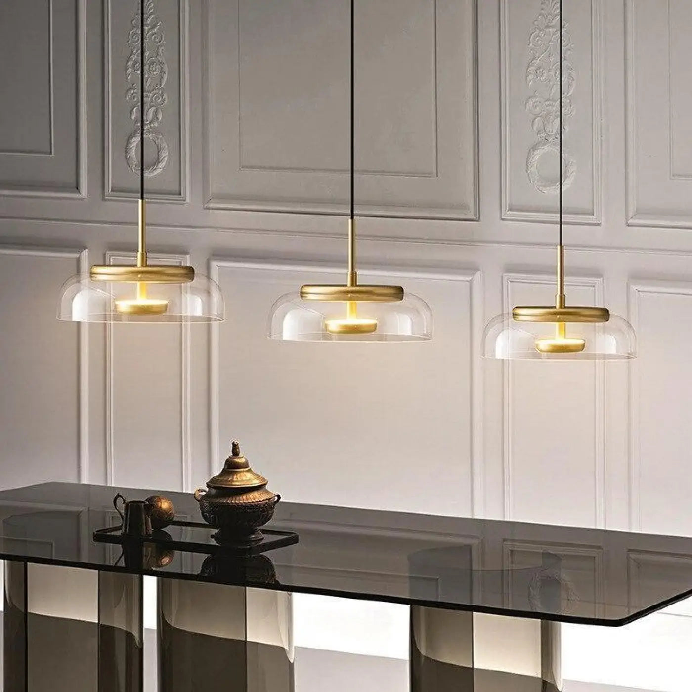 Lampe Suspendue en Verre - Hang