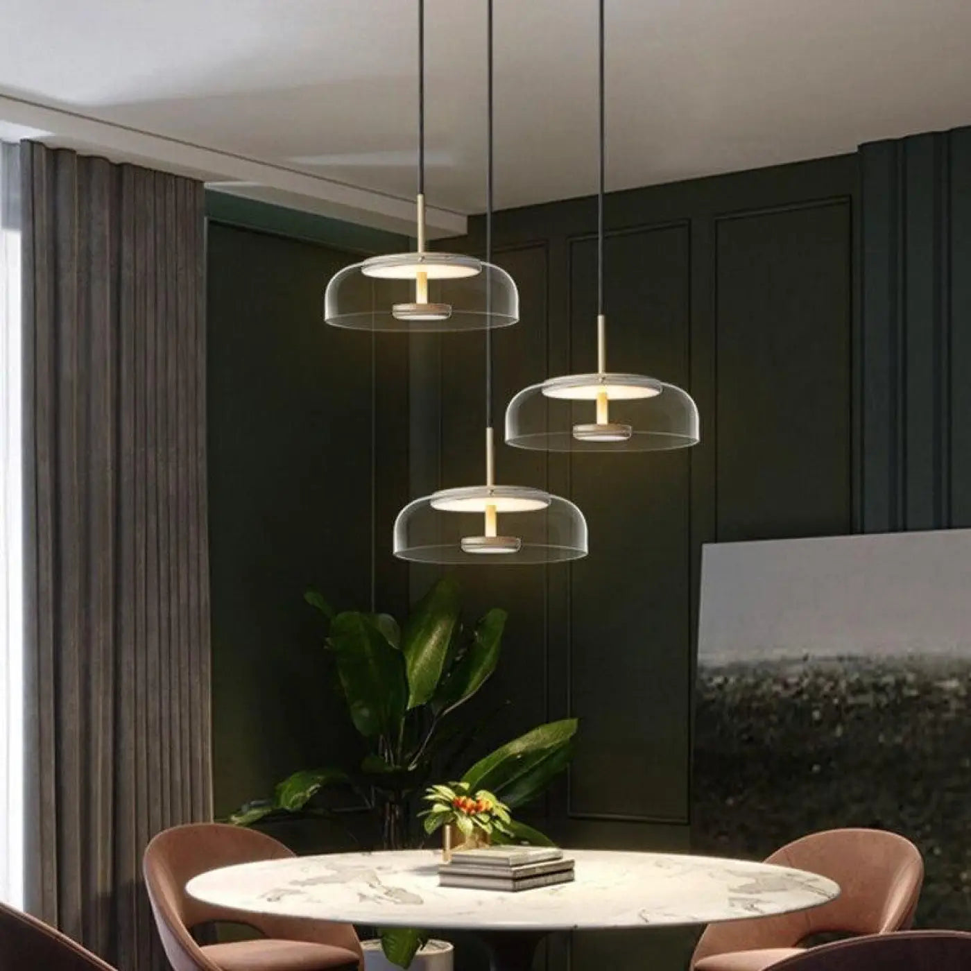 Lampe Suspendue en Verre - Hang