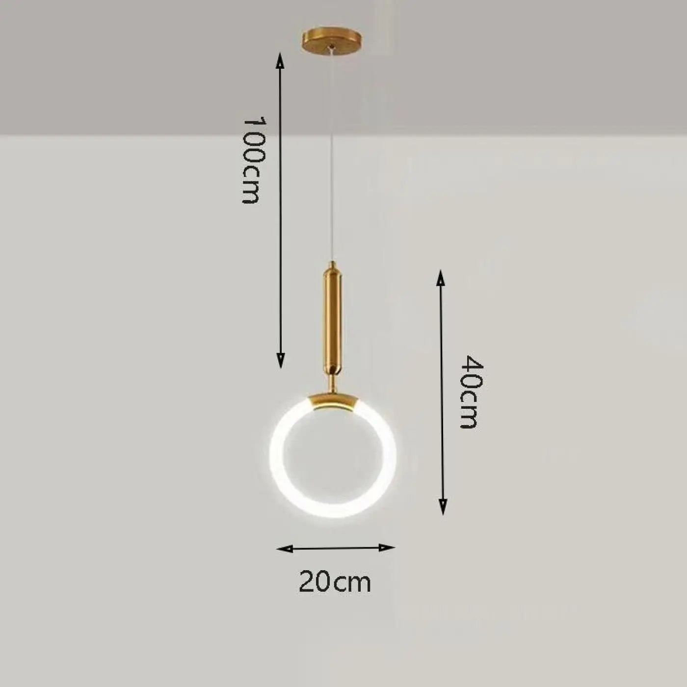 Lampe Suspendue - Ledo