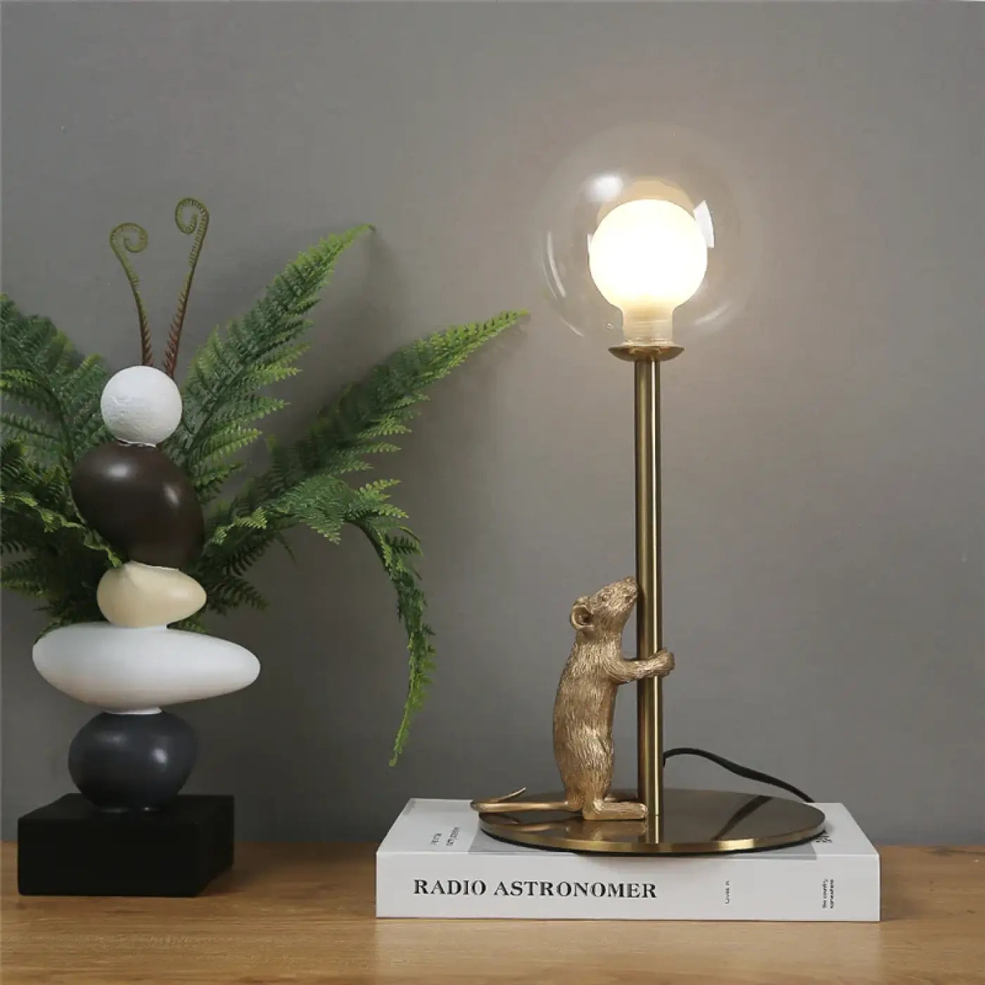 Lampe de Table en Verre - Valavo
