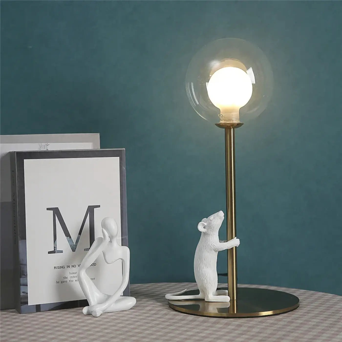 Lampe de Table en Verre - Valavo