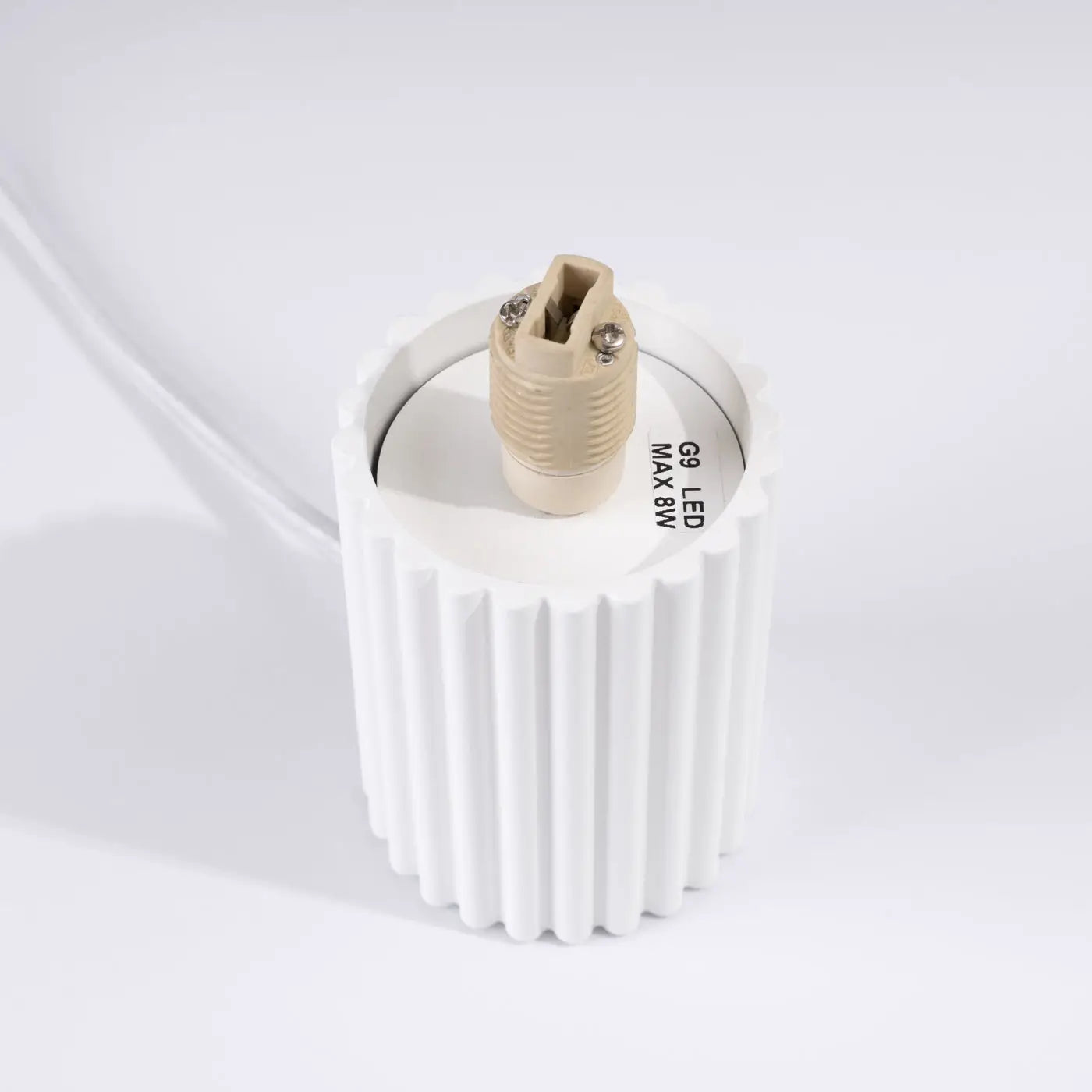 Lampe A Poser Design - Halo (Blanc)