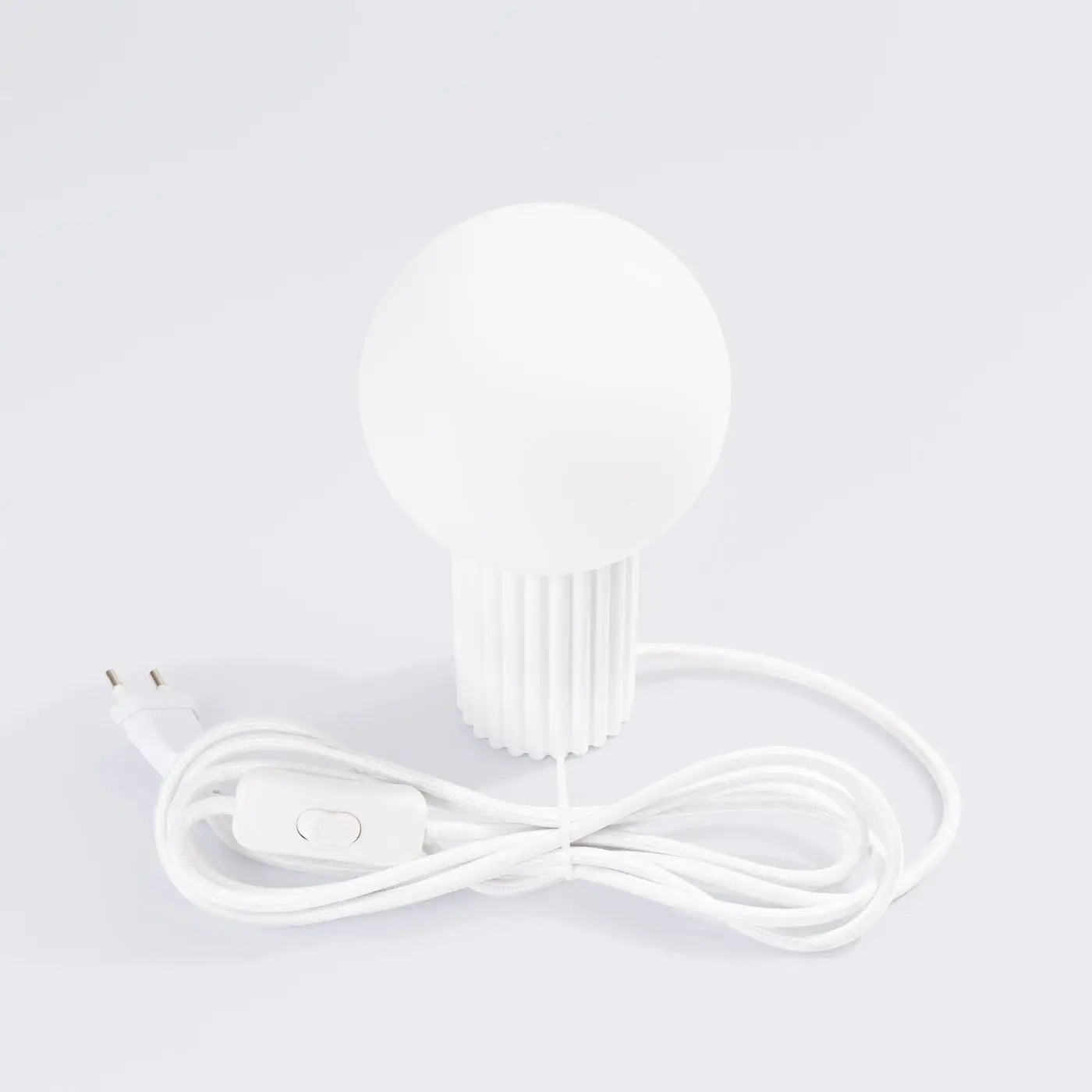 Lampe A Poser Design - Halo (Blanc)