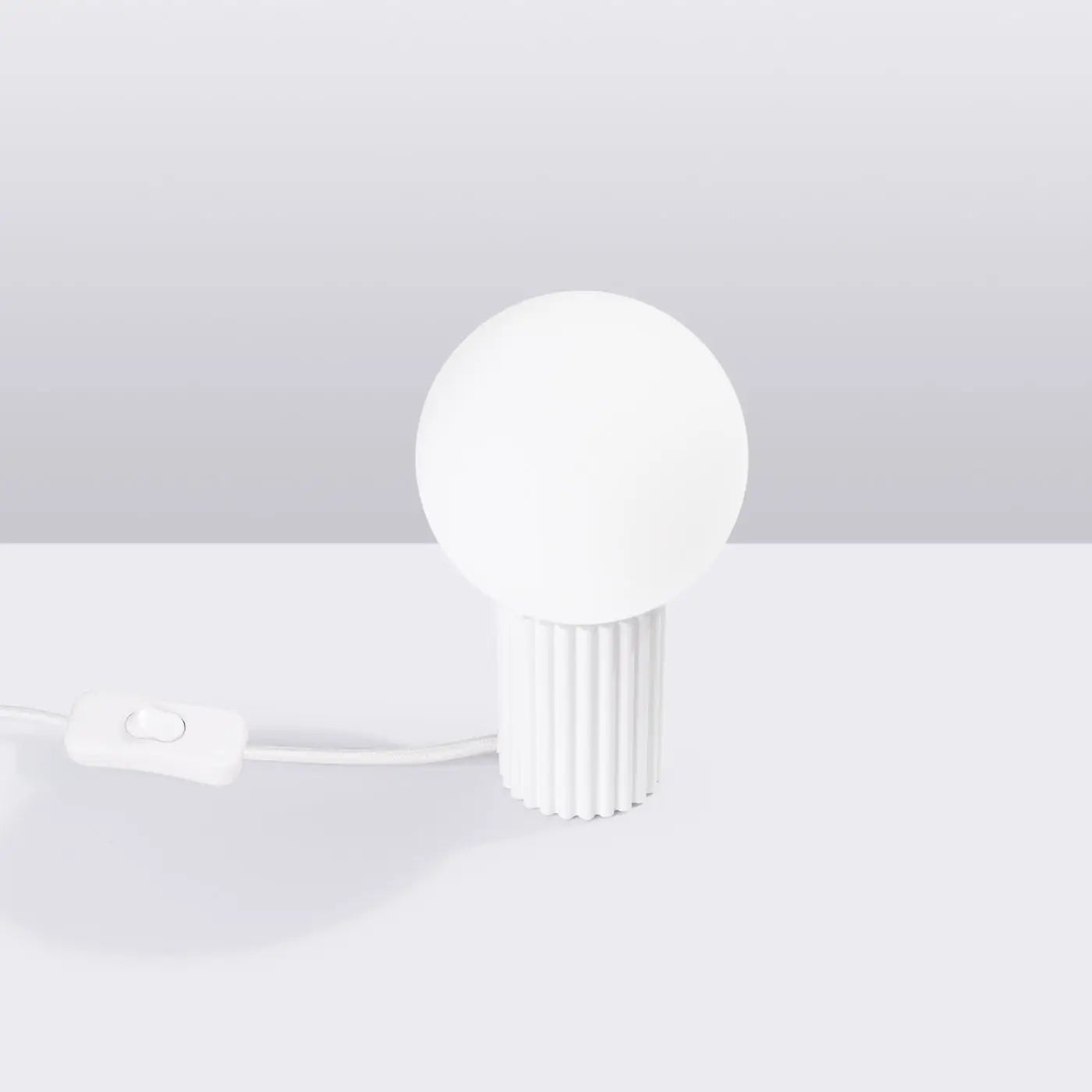 Lampe A Poser Design - Halo (Blanc)