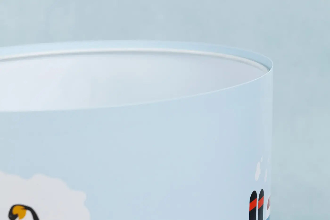 Lampe de Table - Sweet Dreams (Bleu Clair / Blanc / Marron)
