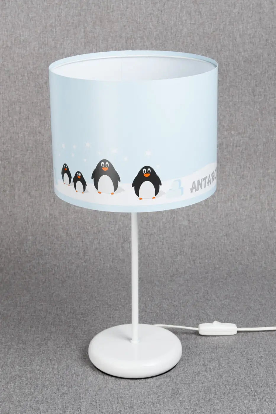 Lampe de Table - Sweet Dreams (Bleu Clair/Blanc/Noir)