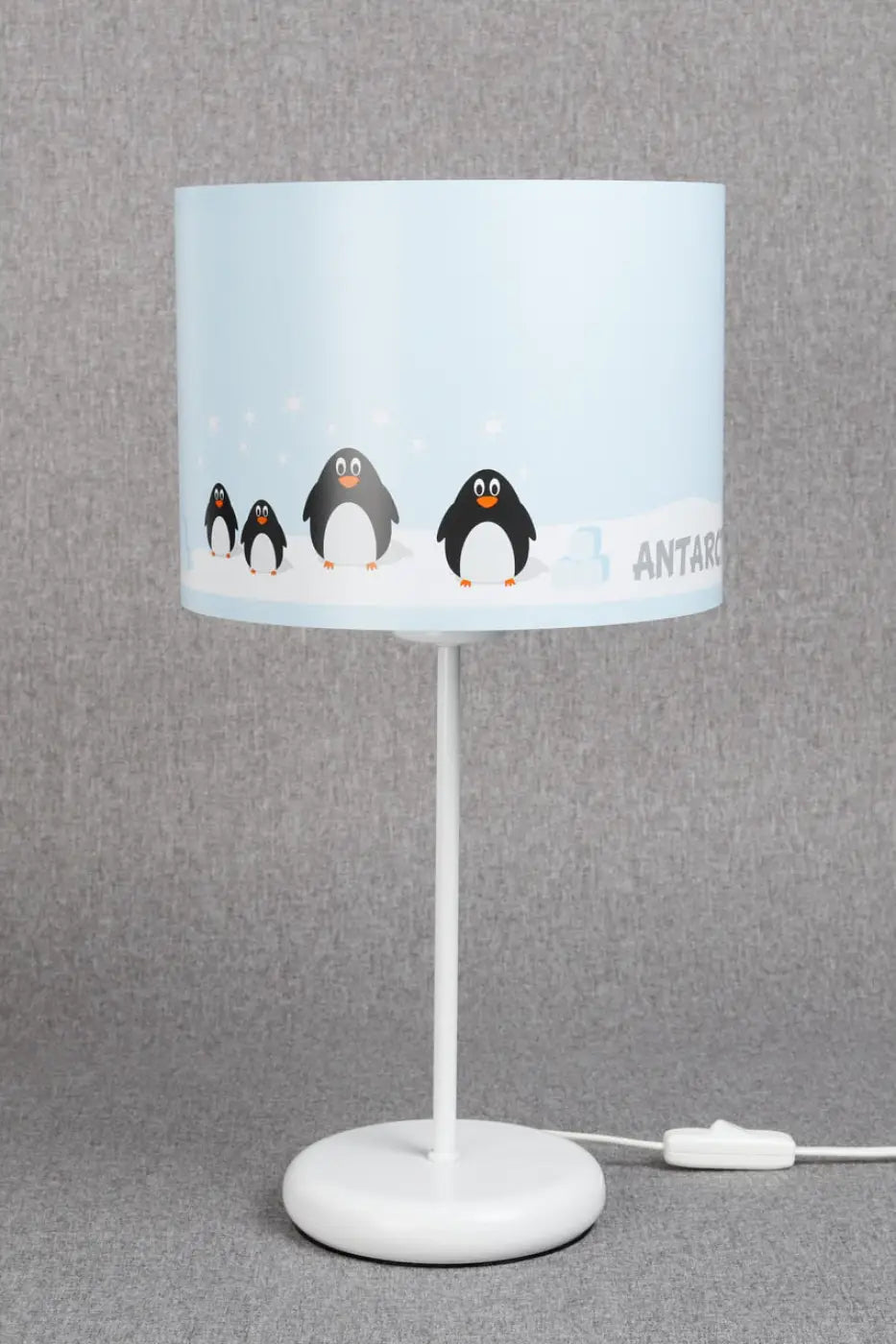 Lampe de Table - Sweet Dreams (Bleu Clair/Blanc/Noir)