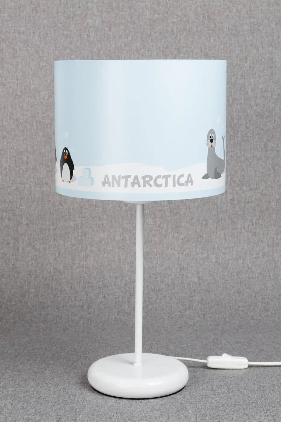 Lampe de Table - Sweet Dreams (Bleu Clair/Blanc/Noir)