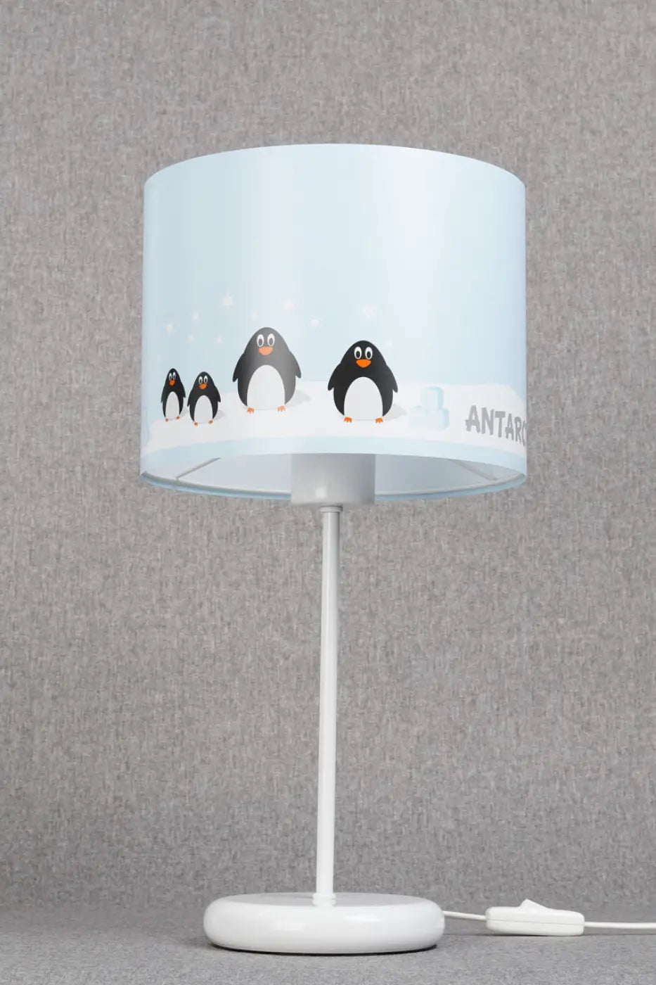 Lampe de Table - Sweet Dreams (Bleu Clair/Blanc/Noir)