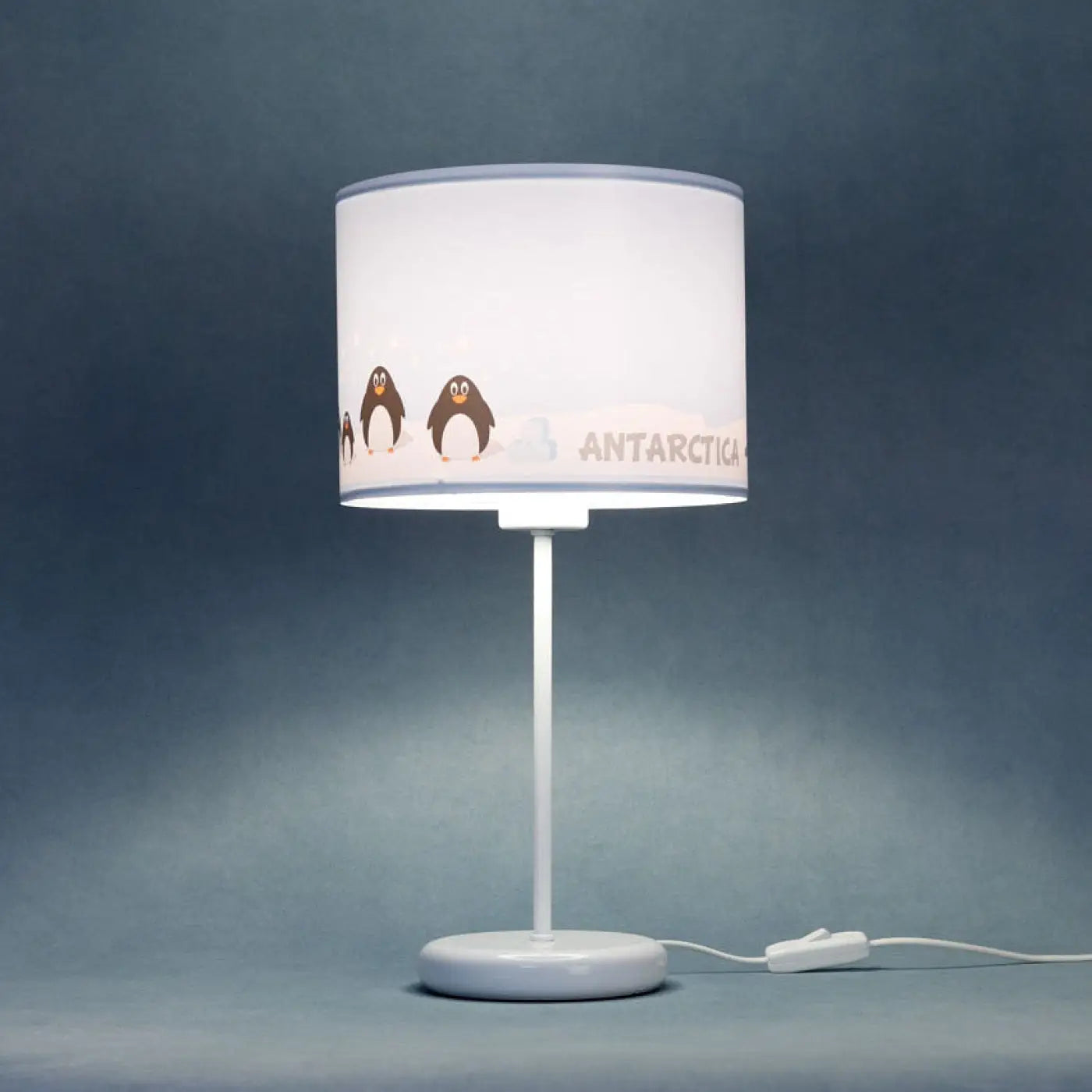 Lampe de Table - Sweet Dreams (Bleu Clair/Blanc/Noir)