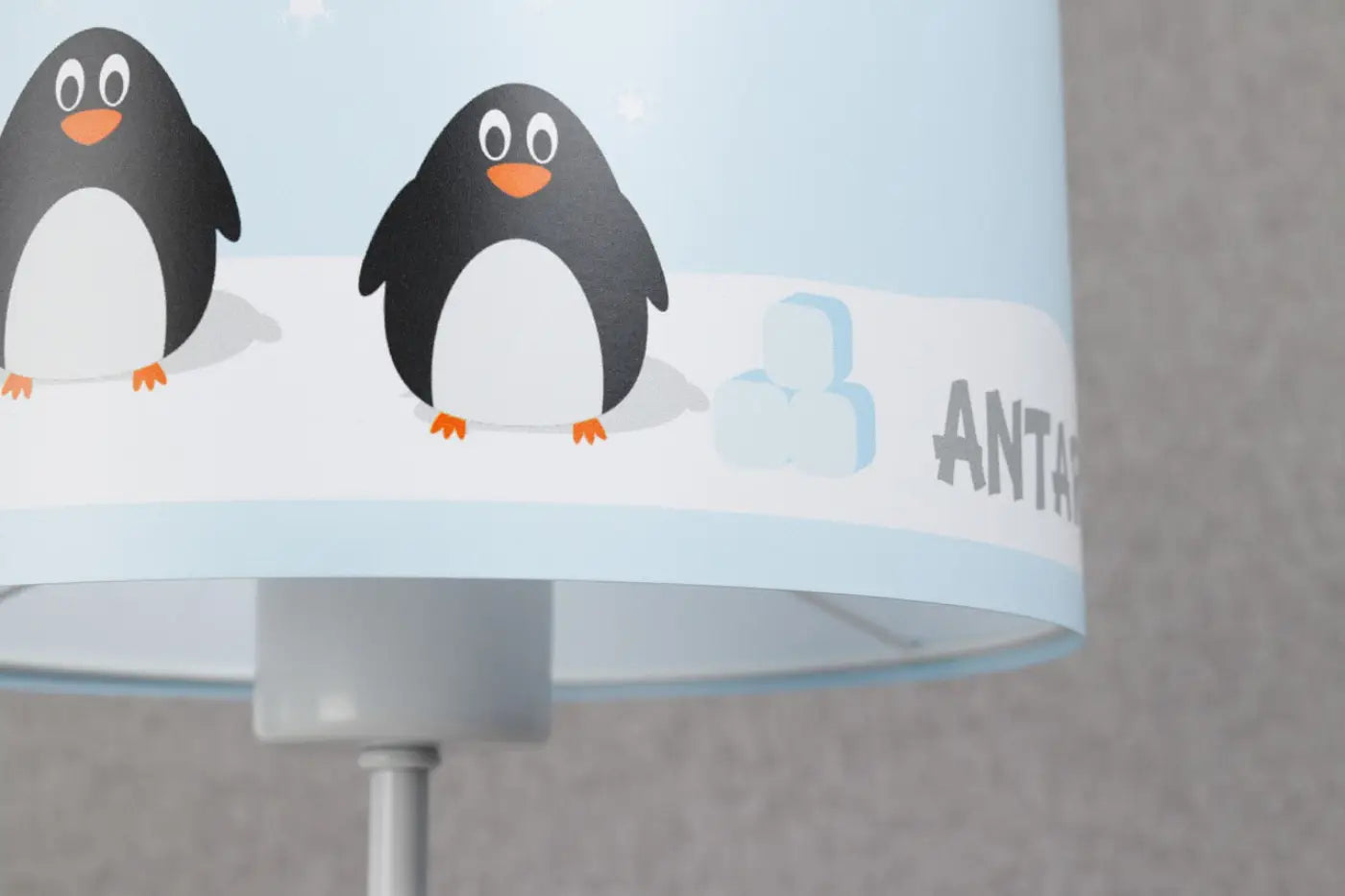 Lampe de Table - Sweet Dreams (Bleu Clair/Blanc/Noir)