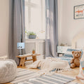 Lampe de Table - Sweet Dreams (Bleu Clair/Blanc/Noir)