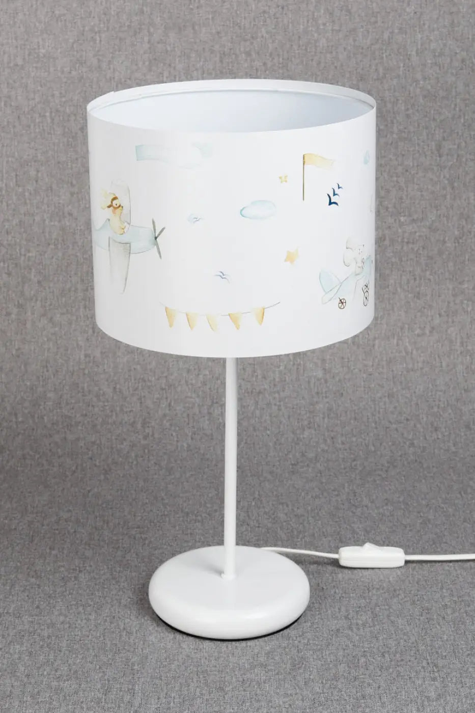 Lampe de Table - Sweet Dreams (Bleu Clair/Blanc)