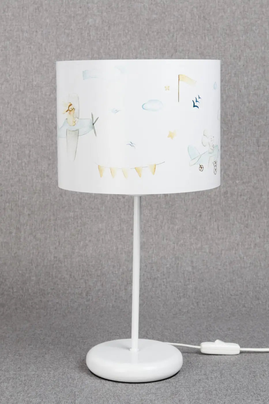 Lampe de Table - Sweet Dreams (Bleu Clair/Blanc)
