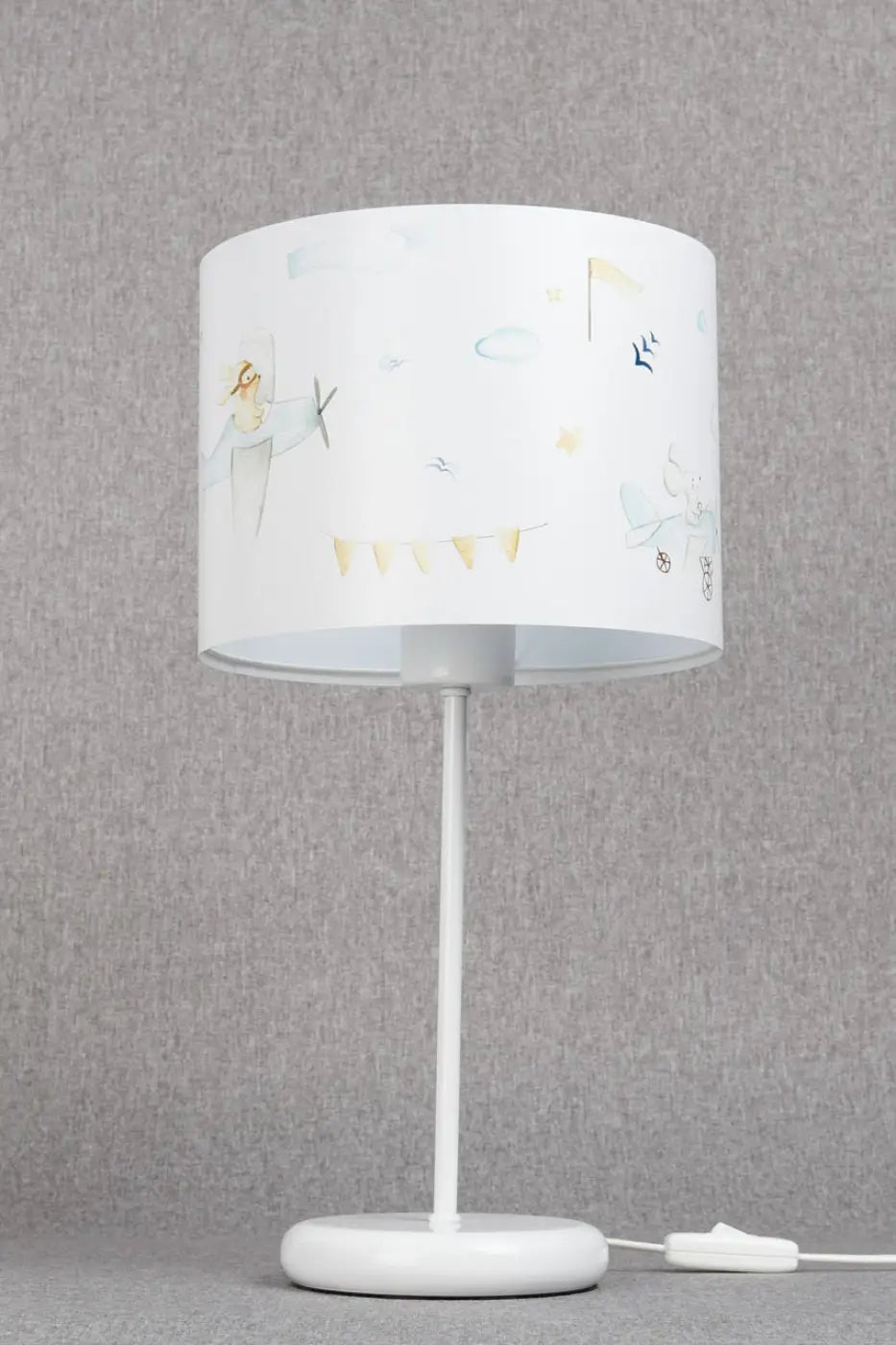 Lampe de Table - Sweet Dreams (Bleu Clair/Blanc)