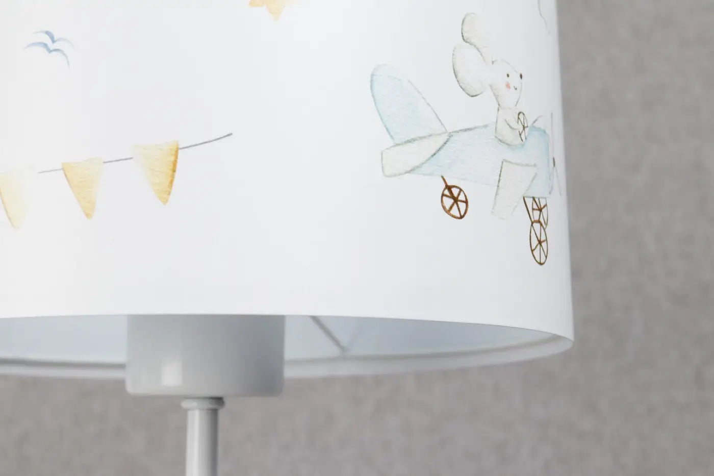 Lampe de Table - Sweet Dreams (Bleu Clair/Blanc)