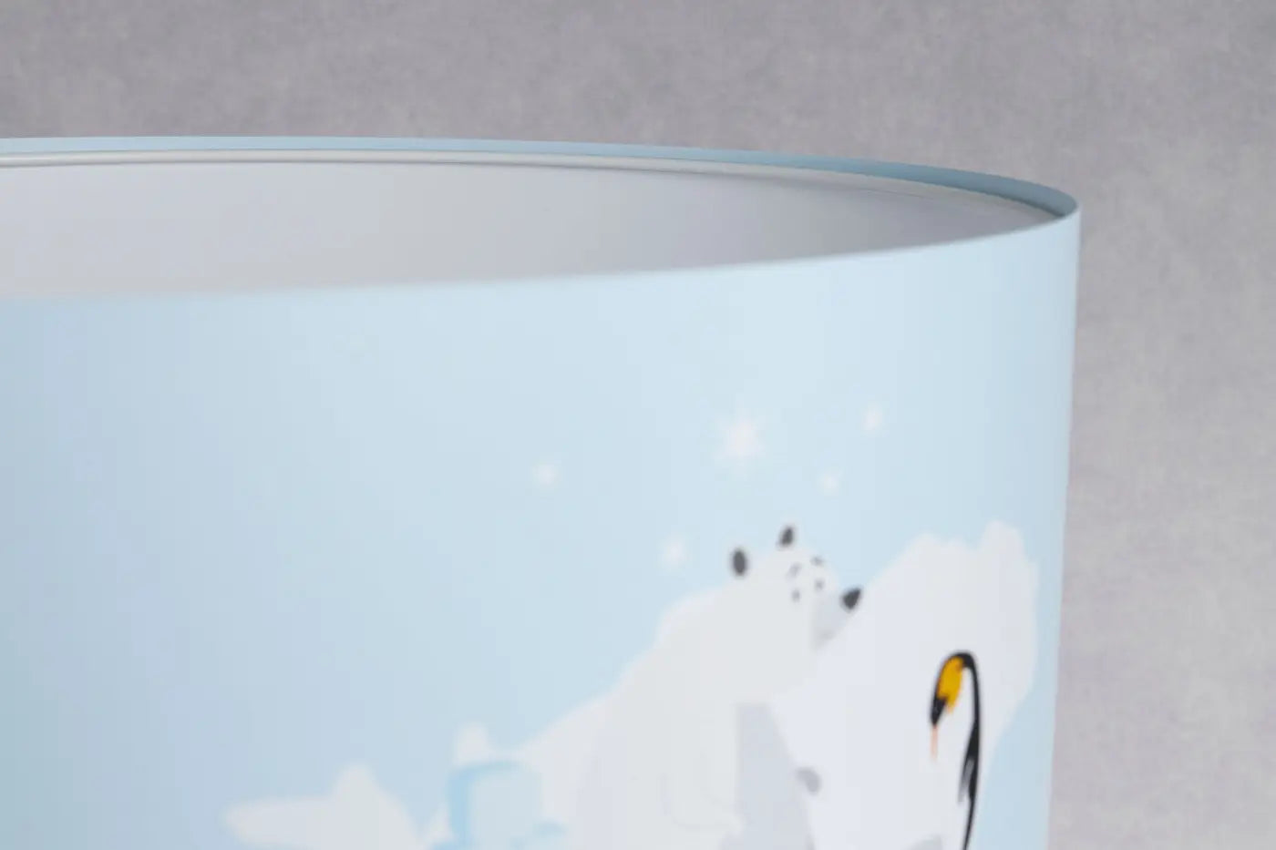 Lampe de Table - Sweet Dreams (Bleu Clair/Blanc/ Marron)