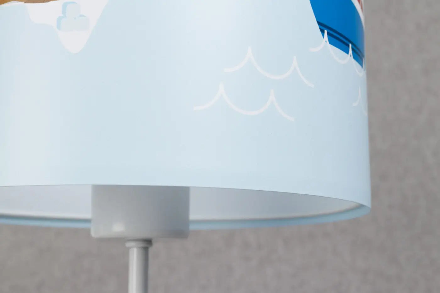 Lampe de Table - Sweet Dreams (Bleu Clair/Blanc/ Marron)
