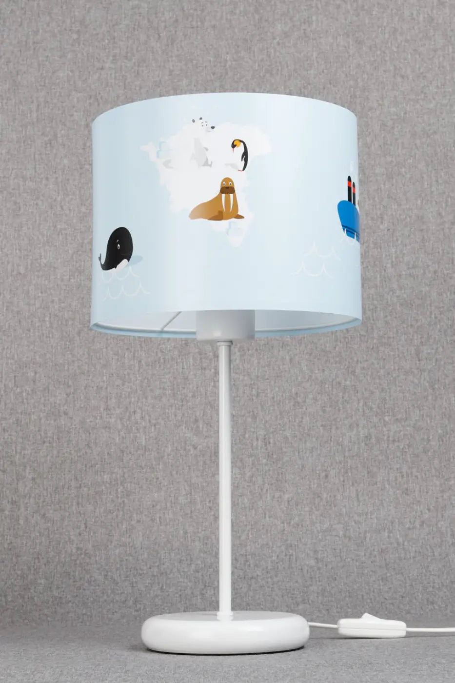 Lampe de Table - Sweet Dreams (Bleu Clair/Blanc/ Marron)