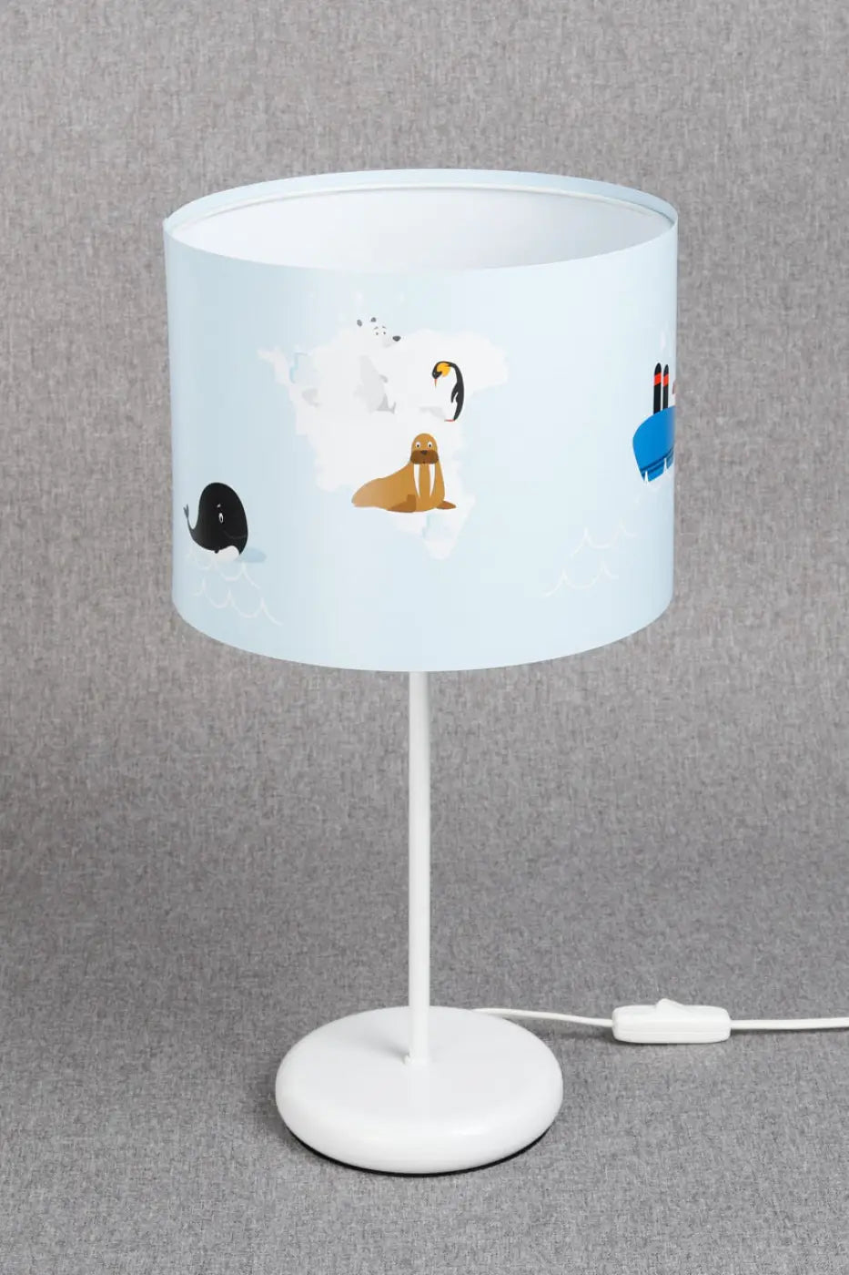 Lampe de Table - Sweet Dreams (Bleu Clair/Blanc/ Marron)